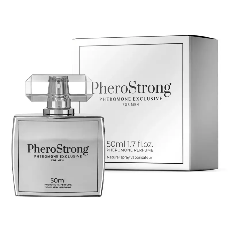 PheroStrong Exclusive for Men – Profumo ai Feromoni da Uomo