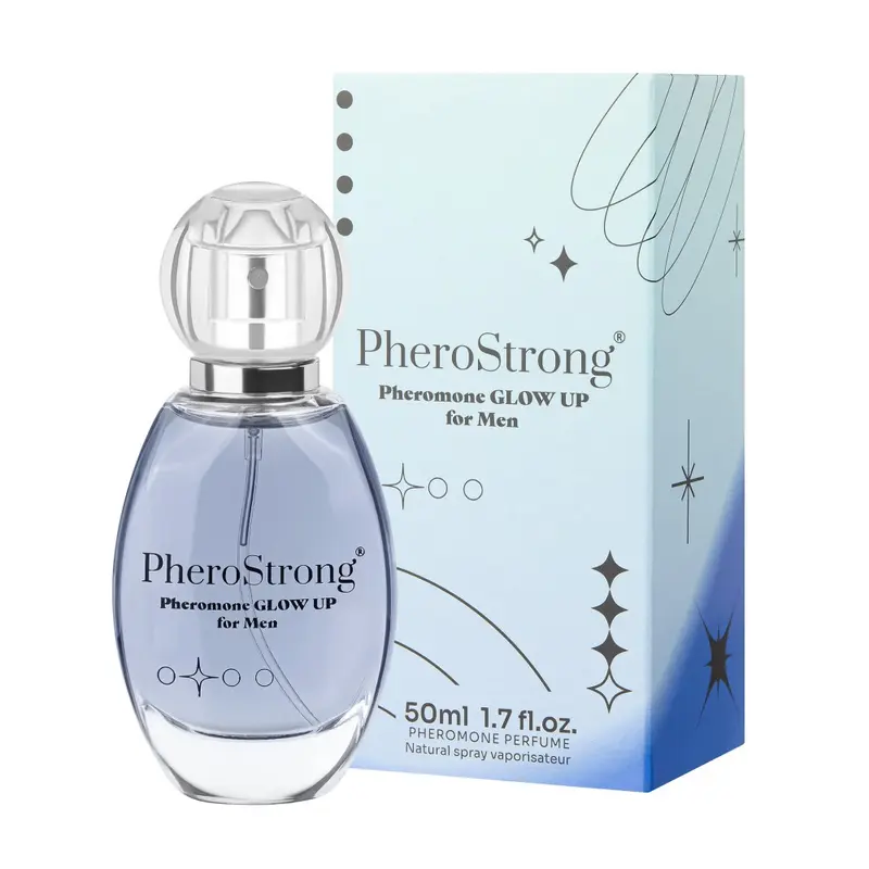 PheroStrong Glow-Up for Men – Profumo ai Feromoni da Uomo