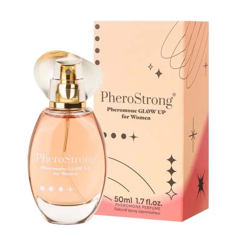 PheroStrong Glow-Up for Women – Profumo ai Feromoni da Donna