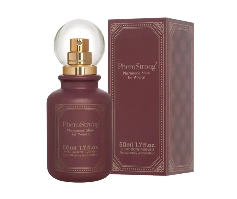 PheroStrong Show for Women – Profumo ai Feromoni da Donna
