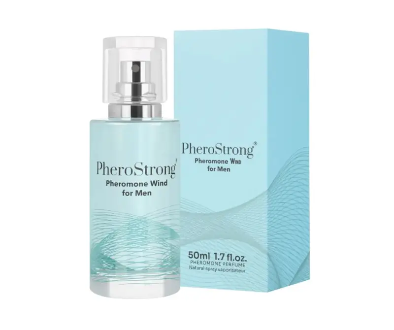 PheroStrong Wind for Men – Profumo ai Feromoni da Uomo