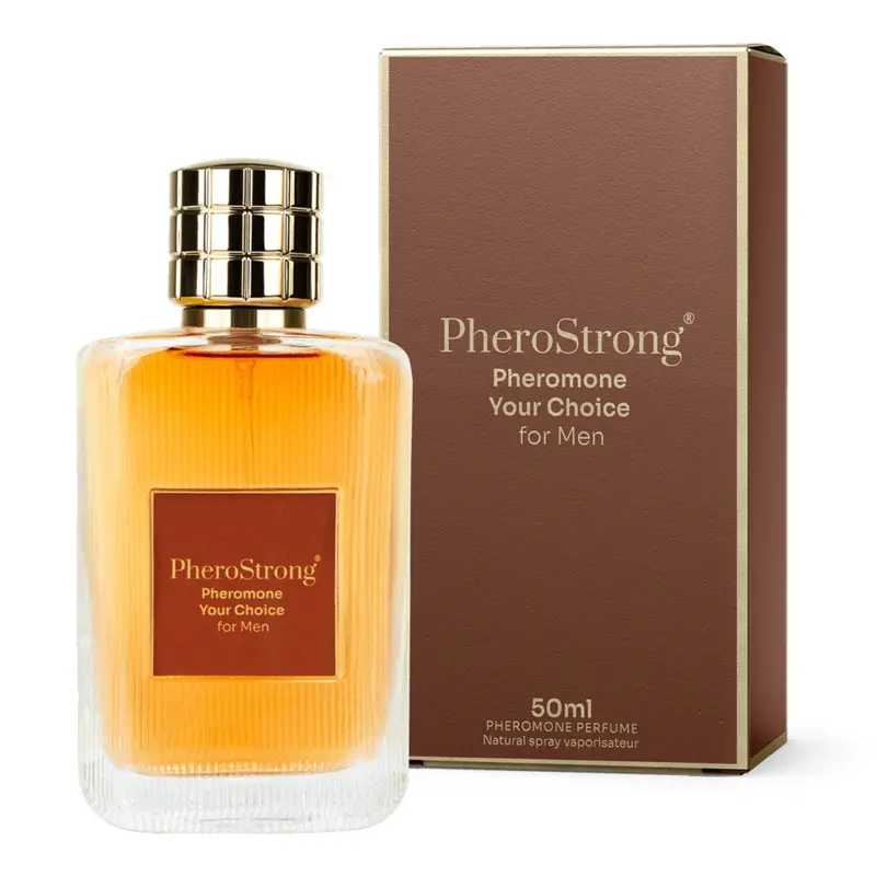 PheroStrong Your Choice for Men – Profumo ai Feromoni da Uomo