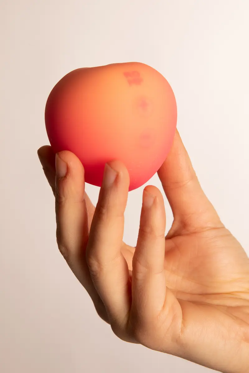 Pink Peach Stimolatore Clitorideo