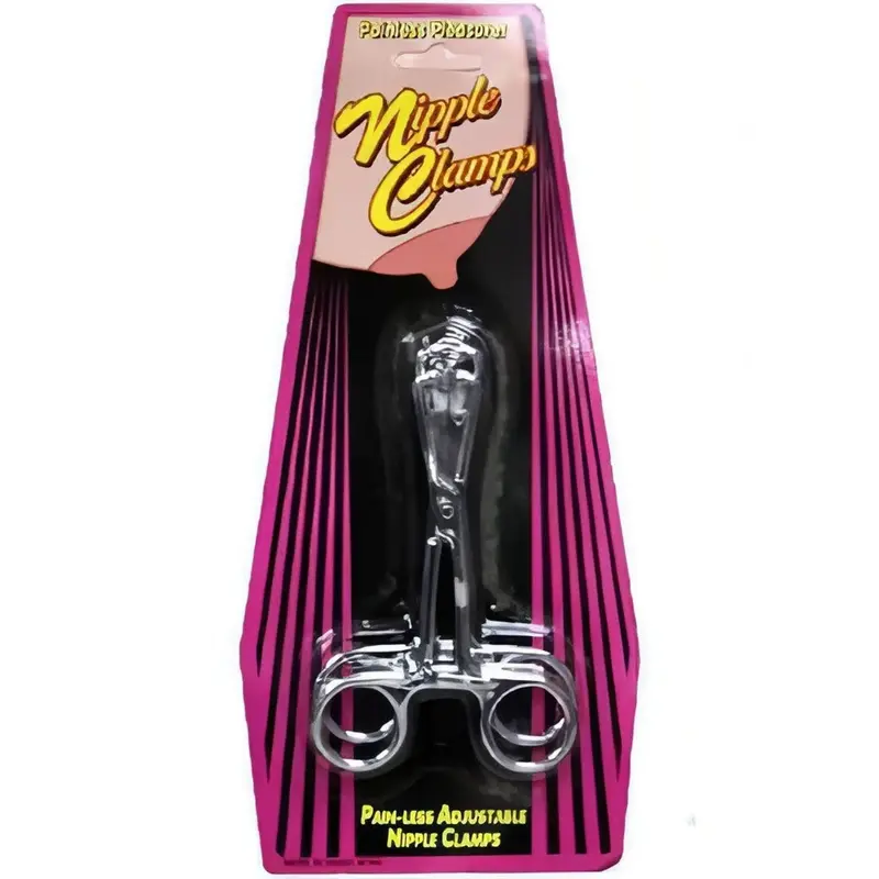Plated Nipple Clamps – Eleganza Metallica e Pressione Regolabile