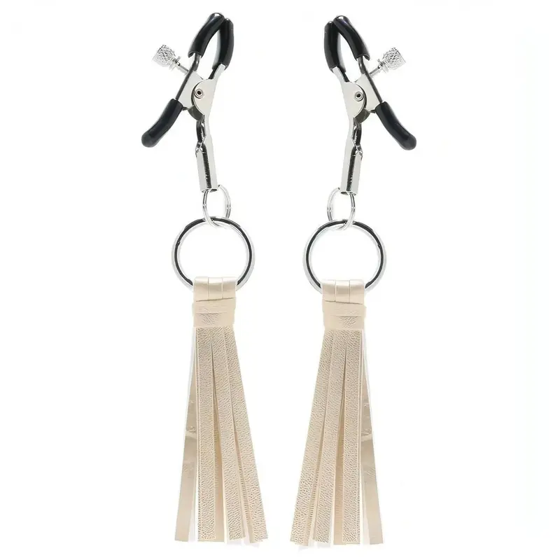 Playful Tassels - Stringicapezzoli con nappe dorate
