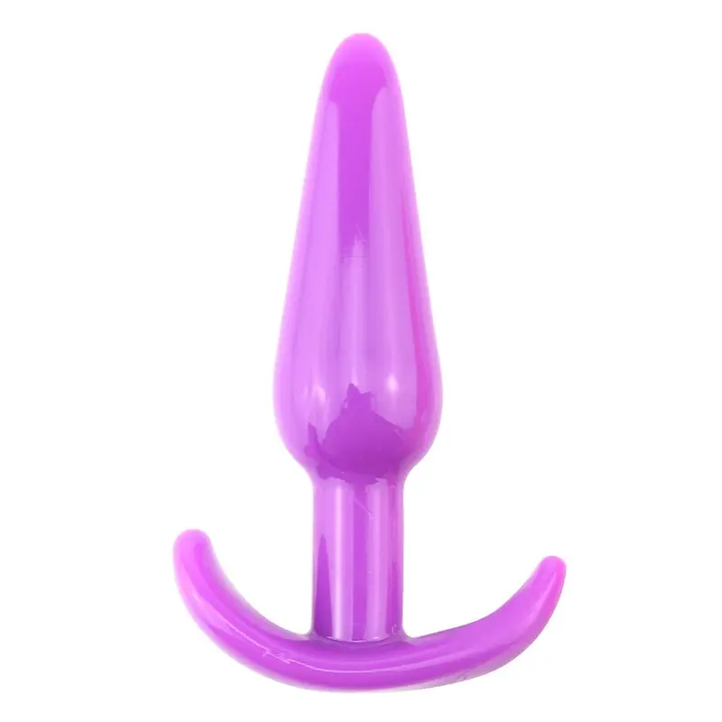 Plug Anale Classico con Ancoraggio