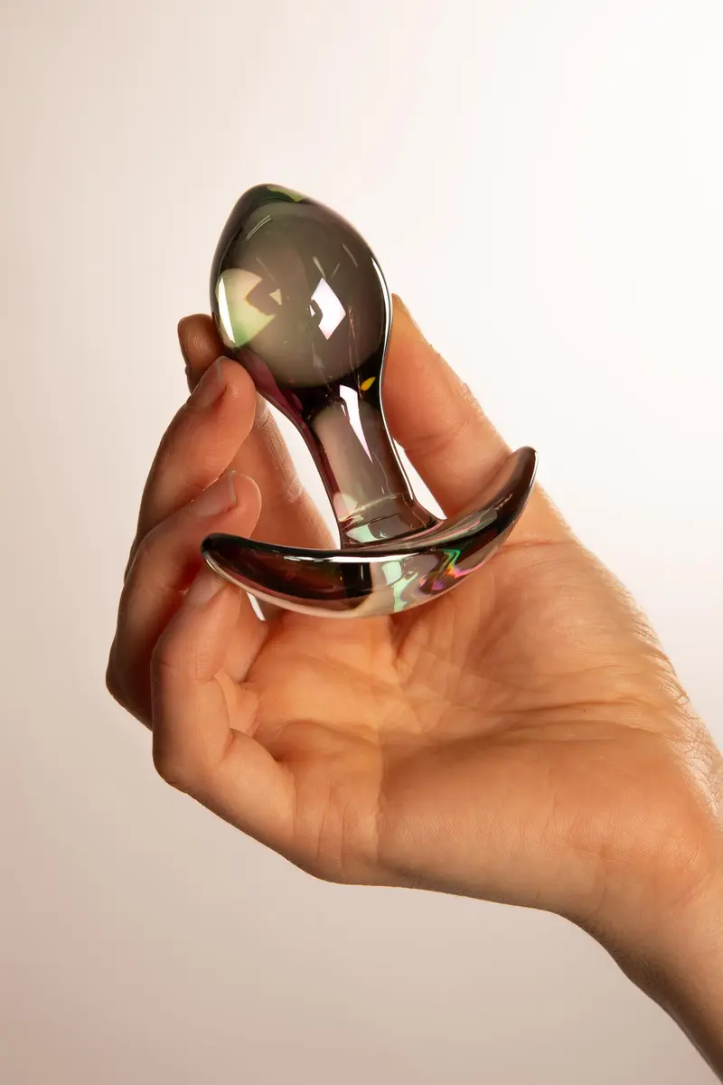 Plug Anale in Vetro
