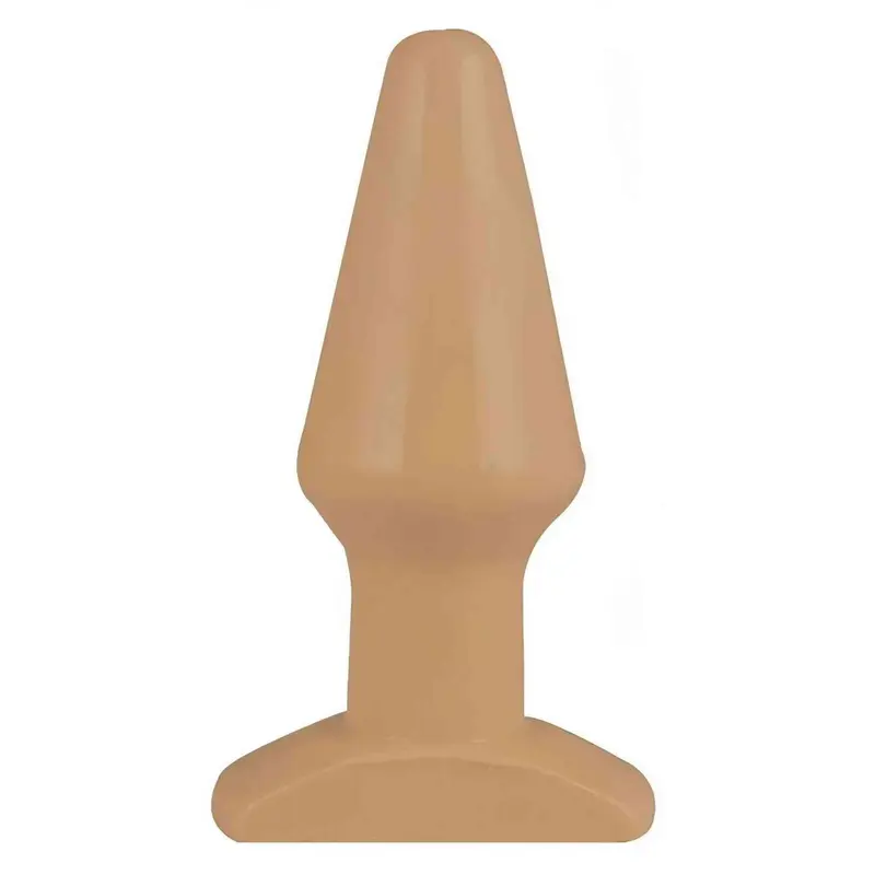 Plug Anale Large in PVC – Stimolazione Intensa e Decisa