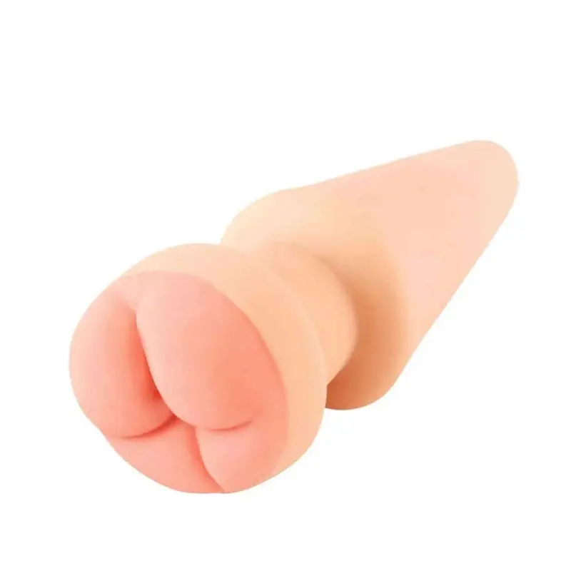 Plug Anale Penetrabile In Silicone Morbido