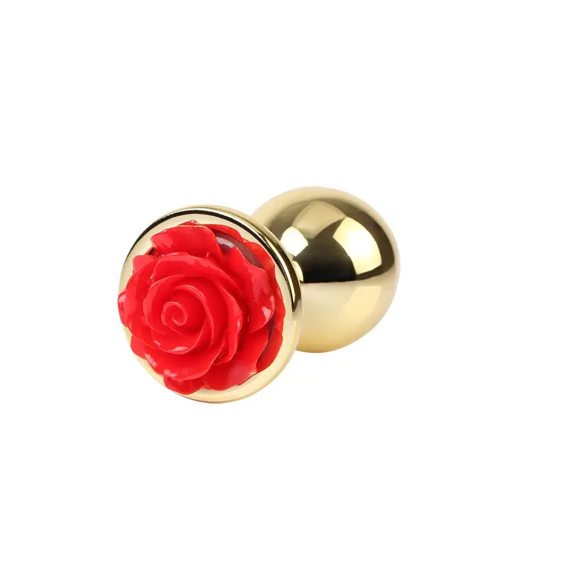 Plug Anale Showy Rose Ø 3,9 cm