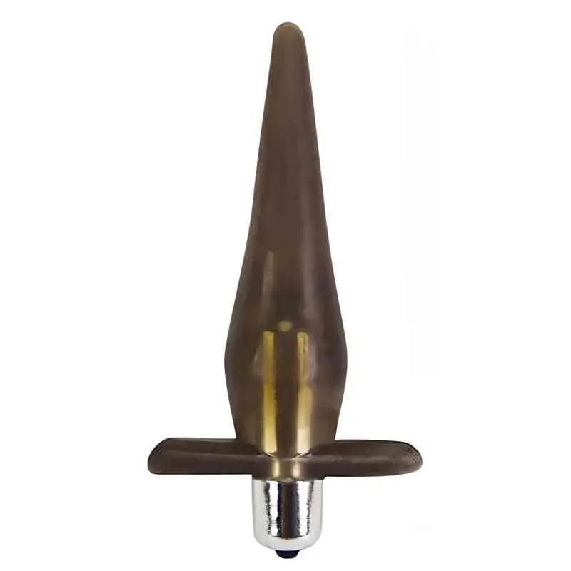 Plug Anale Vibrante Multispeed - Smoke Grey