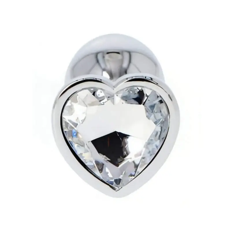 Plug Gioiello “Cuore Puro” – Plug Anale Gioiello