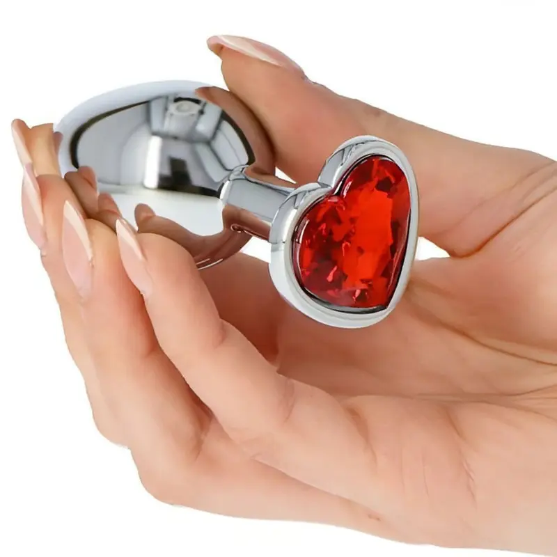Plug Gioiello “Cuore Romantico” – Plug Anale Gioiello