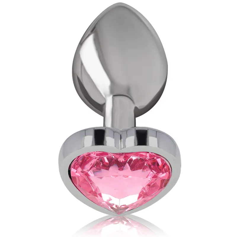 Plug Gioiello “Cuore Tenero” – Plug Anale Gioiello