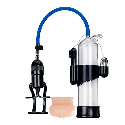Pompa e Sviluppatore Pene Finger Touch Sense