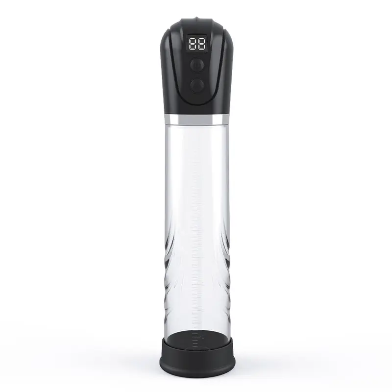 Pompa Pene Vacuum Elettrico con Display LCD – Sviluppatore a Pompa