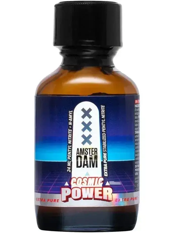 Popper Amsterdam Cosmic Power 24ml - Formula N-Pentanolo (Extra Strong)