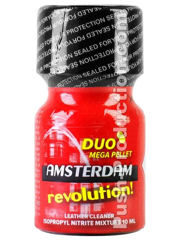 Popper Amsterdam Revolution 10ml - Nitrito di Isopropile (Nuova Formula)