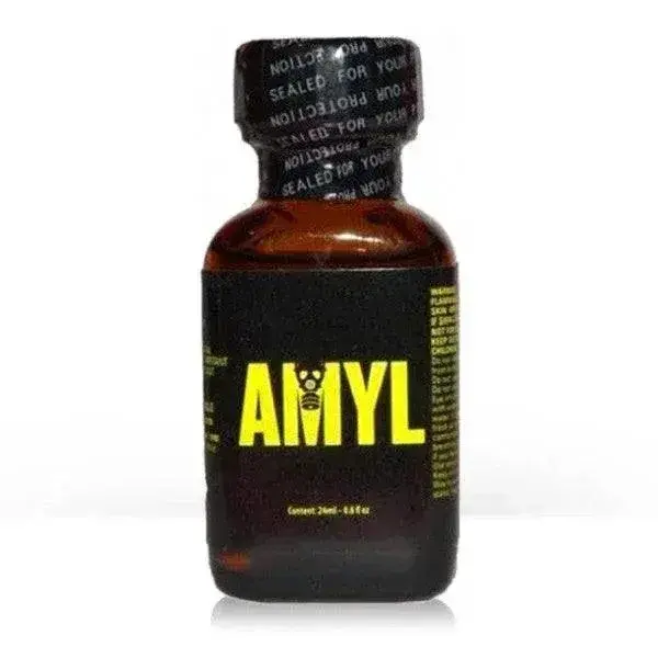 Popper Amyl Original 24ml - Nitrito di Isopentile (Formula Classica)