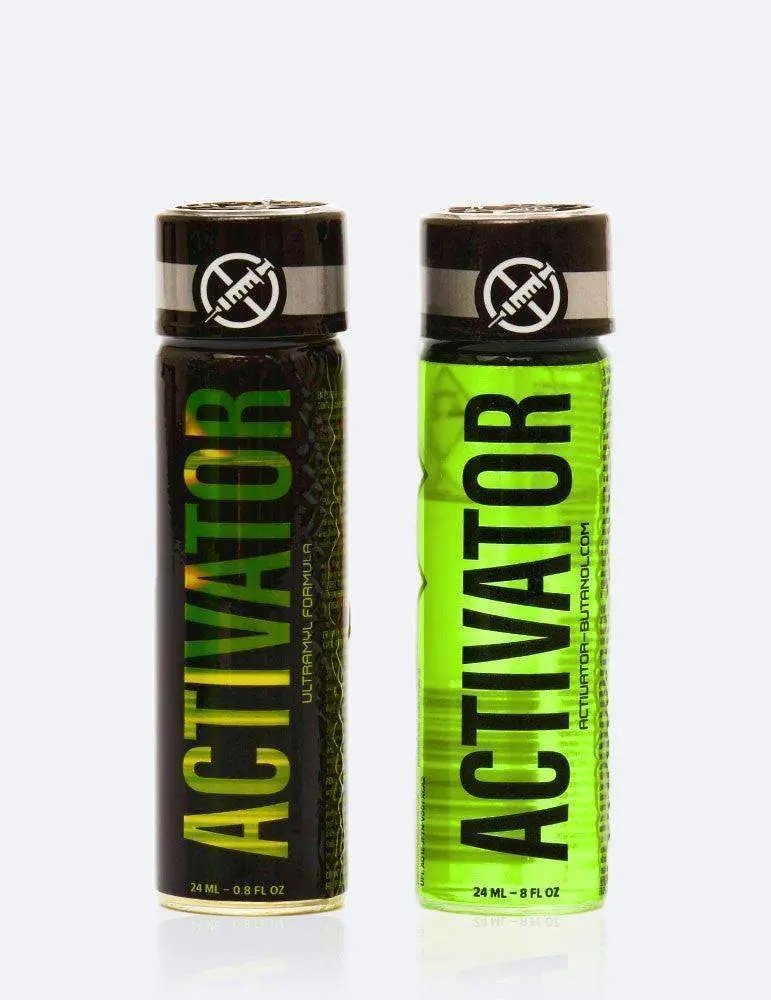 Popper Duo Set - Activator Butanol + Ultramyl (2x24ml) PWD