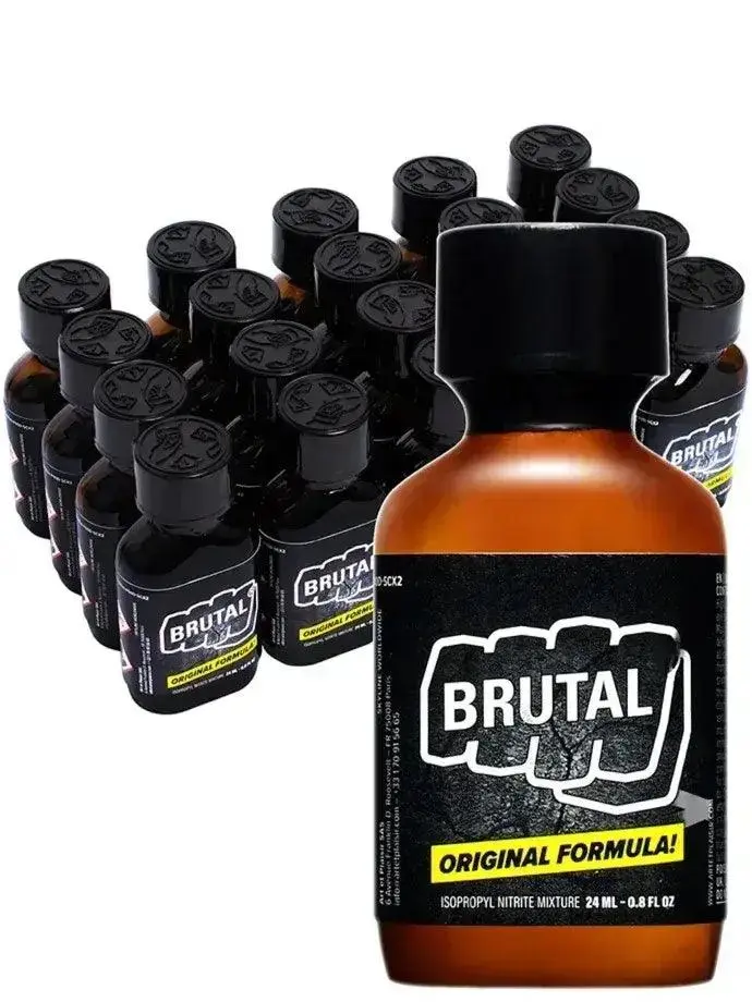 Popper Fist Brutal Original 24ml - Nitrito di Isopropile (Extreme)