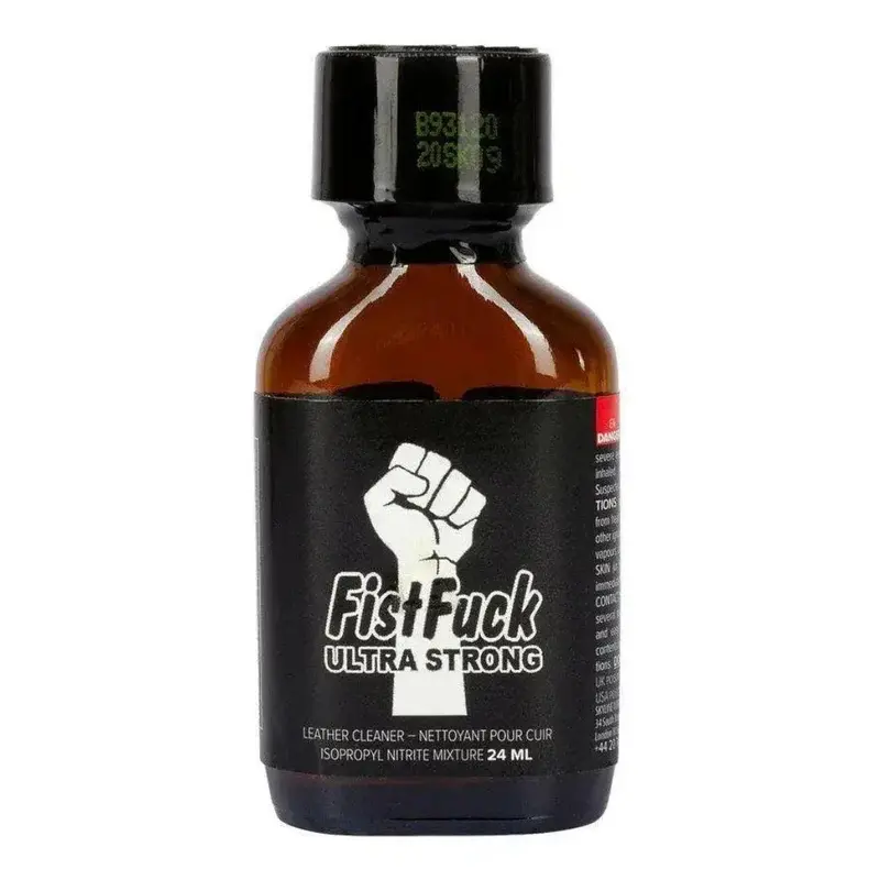 Popper Fist Fuck Ultra Strong 24ml - Nitrito di Isopropile (Dilatazione Estrema)