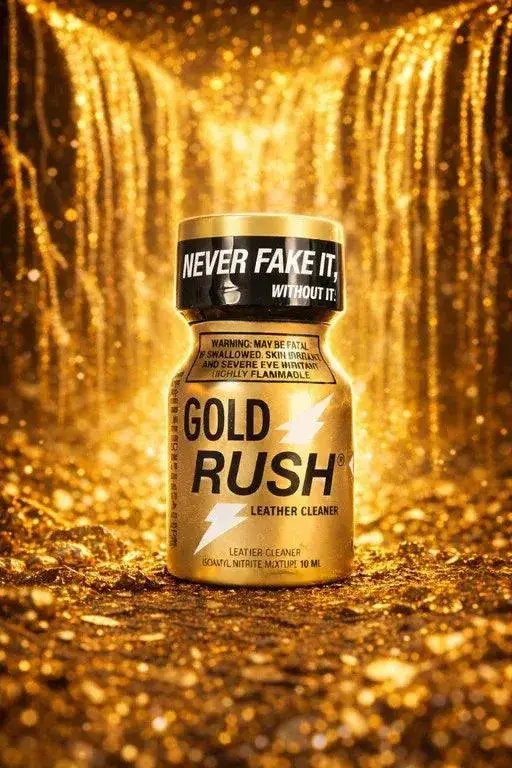 Popper Gold Rush 10ml - Nitrito di Isopentile (La Chiave d'Oro del Piacere)