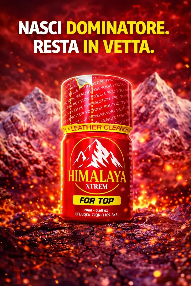 Popper Himalaya Xtrem For Top 20ml – Formula Doppia (Apertura Larga)