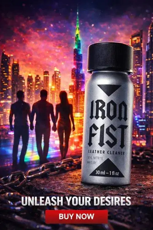 Popper Iron Fist Amyl 24ml - Nitrito di Amile (Bottiglia Alluminio Indistruttibile)