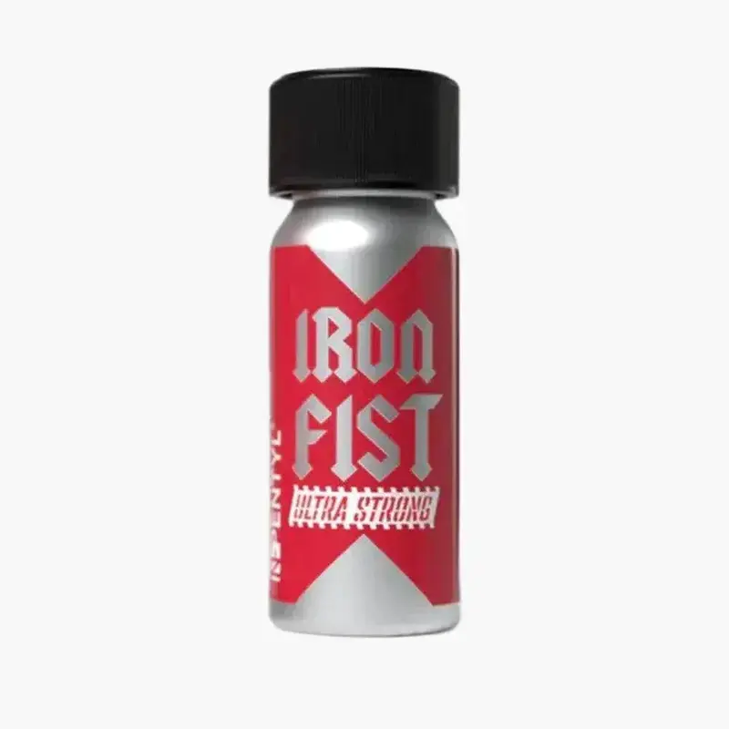 Popper Iron Fist Ultra Strong 24ml - Nitrito d'Amile (Flacone Alluminio)