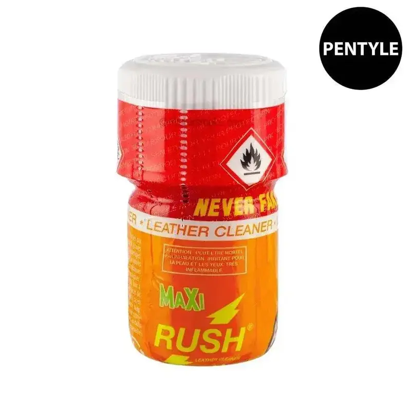 Popper Maxi Rush 20ml - Wide Mouth (Nitrito di Pentile + Isopentanolo)