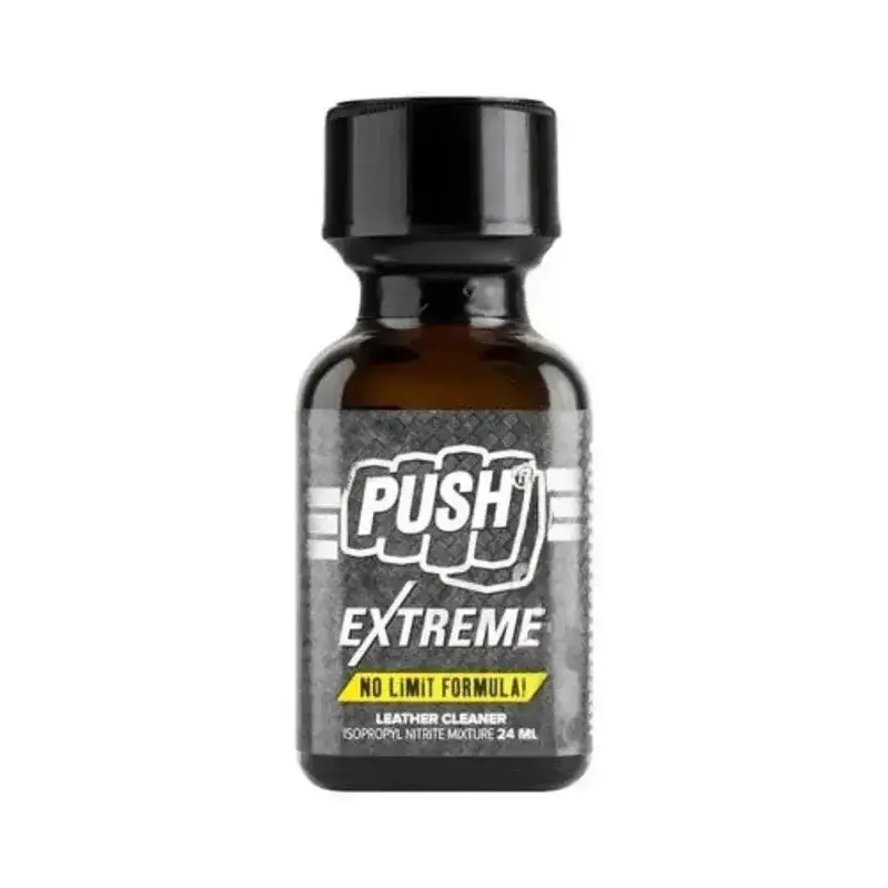 Popper Push Extreme 24ml - Isopropile Distillato (Formula Fast Evaporation)
