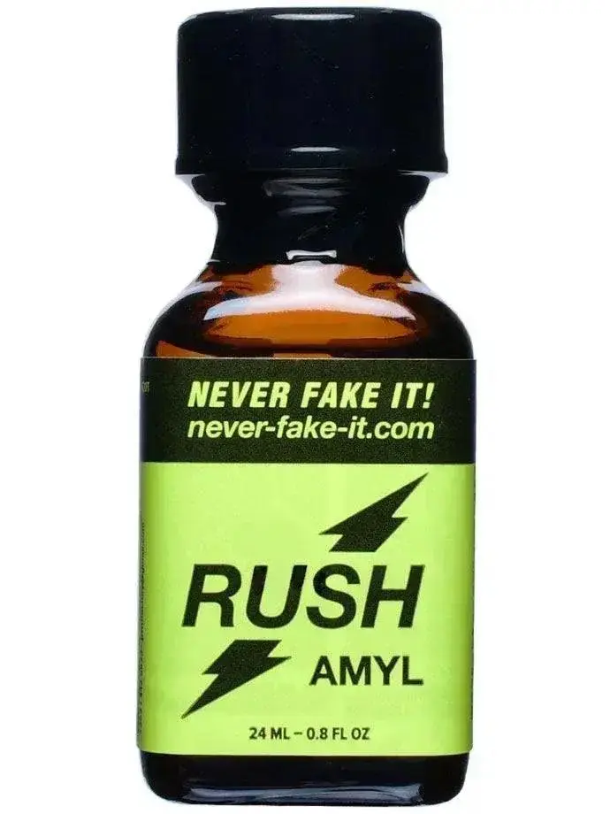 Popper Rush Amyl "Square" - Nitrito di Amile 24ml (PWD)