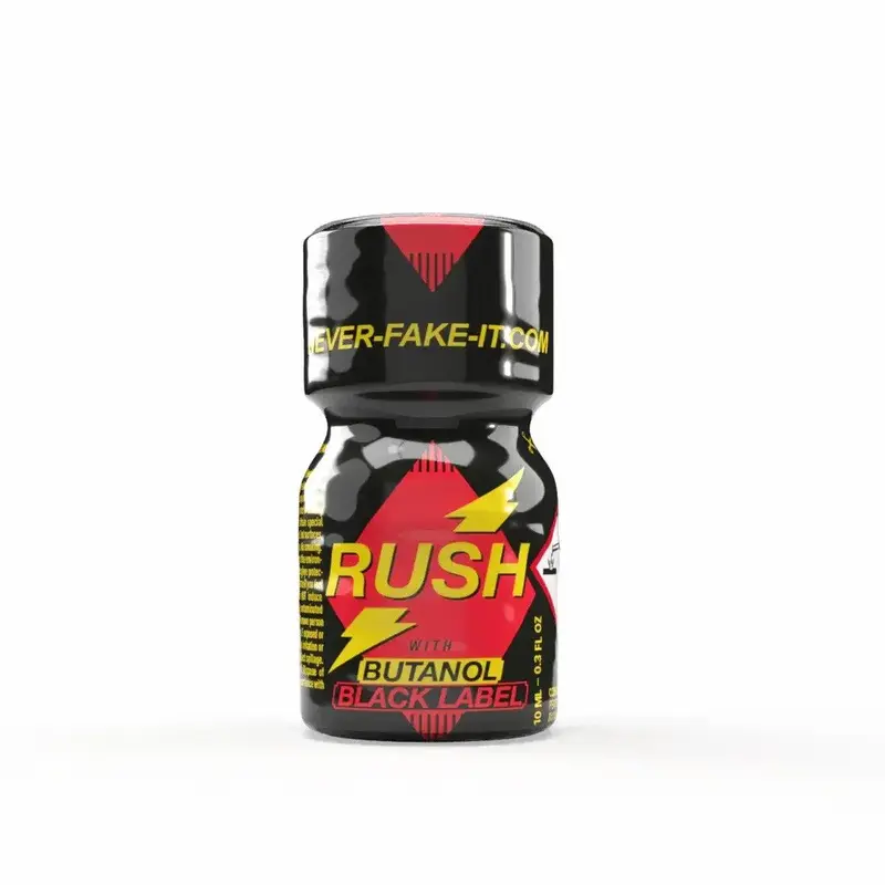 Popper Rush Clack Butanol 10ml - Formula Ibrida (Pentile + Butanolo)