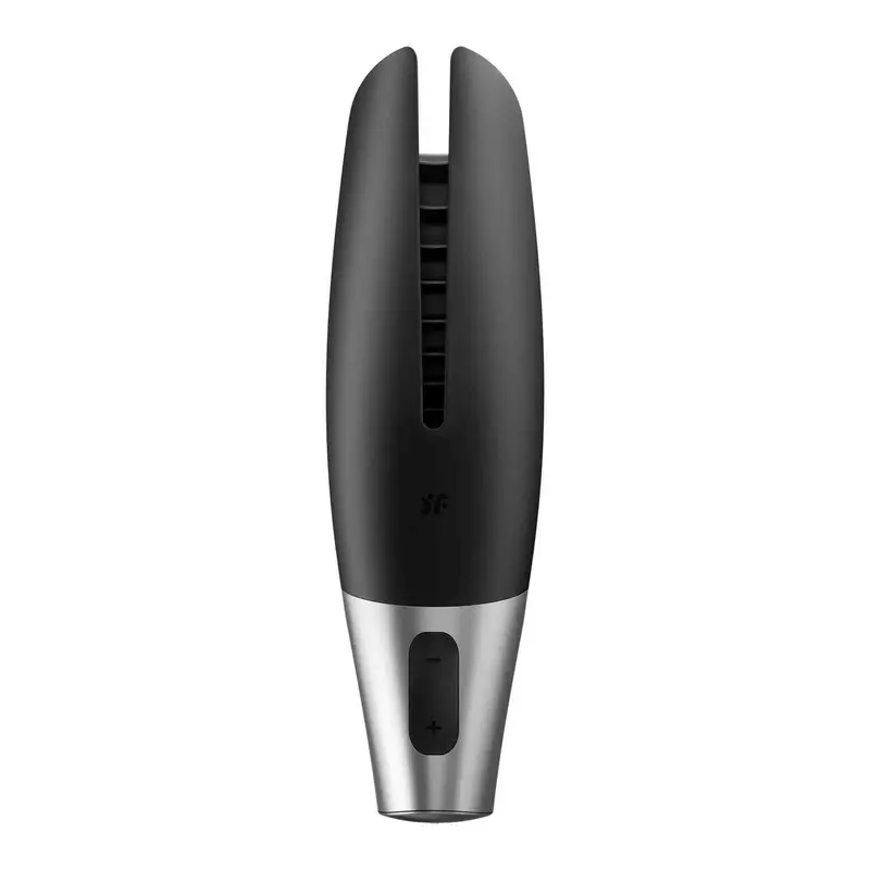 Power Masturbator - Black / Silver