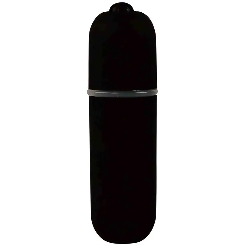 Premium Bullet Vibe Black - Silicone, Nero, 10 modalità di vibrazione