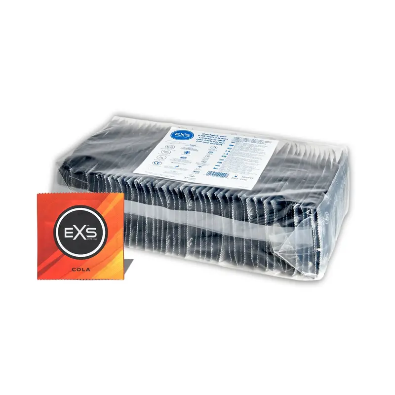 Preservativi Aromatizzati EXS Cola 100 pz