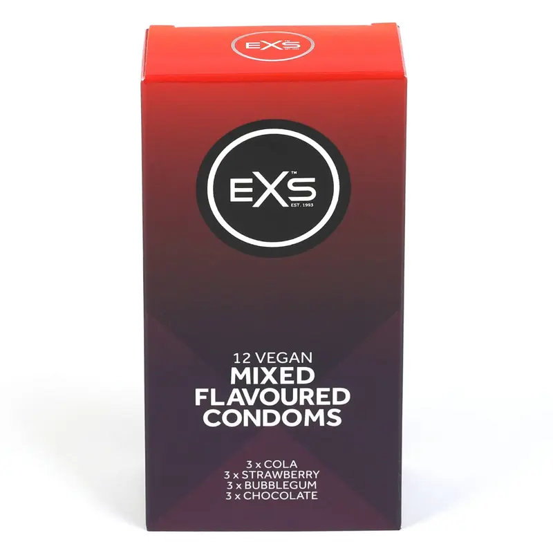 Preservativi Aromatizzati EXS Mixed Flavoured
