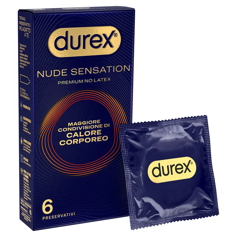 Preservativi Durex Nude Sensation 6 pz