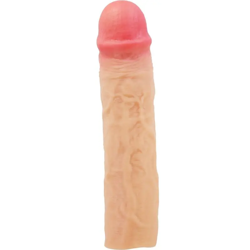 PRETTY LOVE - DEREK GUAINA PER PENE CON ESTENSIONE DA 7,6 CM FLESH
