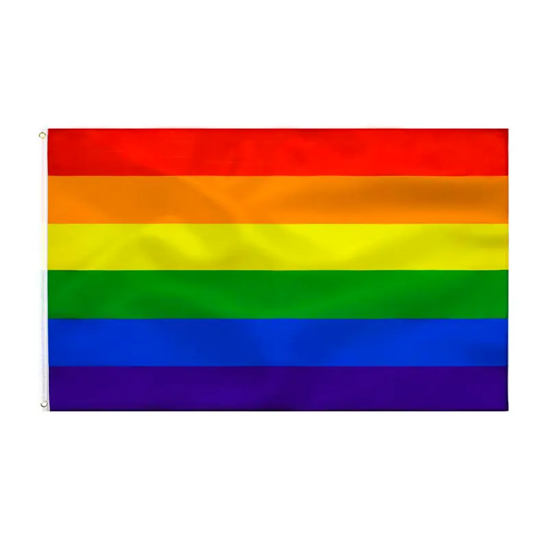 PRIDE - BANDIERA ARCOBALENO 90 X 150 CM