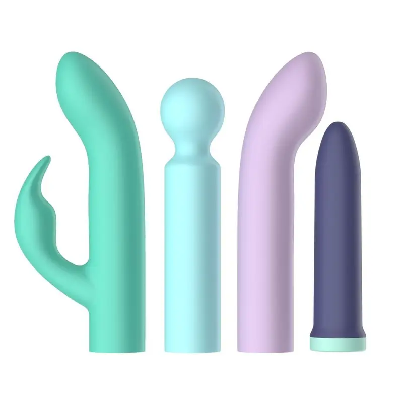 Primo Kit Sex Toys 4 in 1 – Vibratore Design