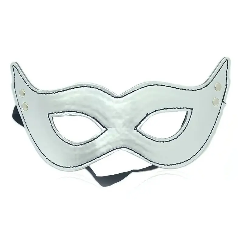 Privacy Sexy Open Eye Mask - Silver – Mascherina