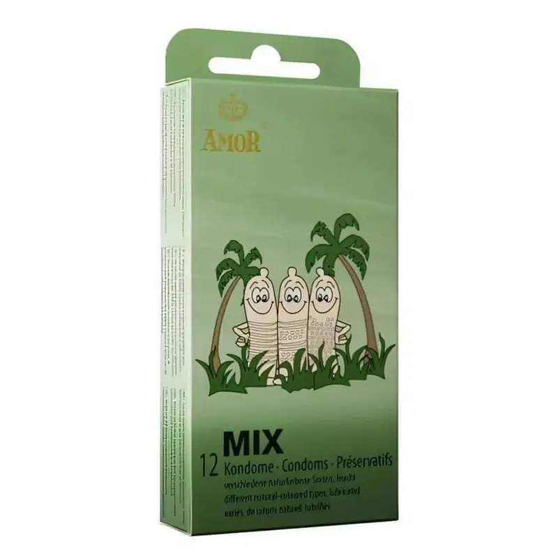 Profilattici Wild Mix Confezione Mista 12 pezzi
