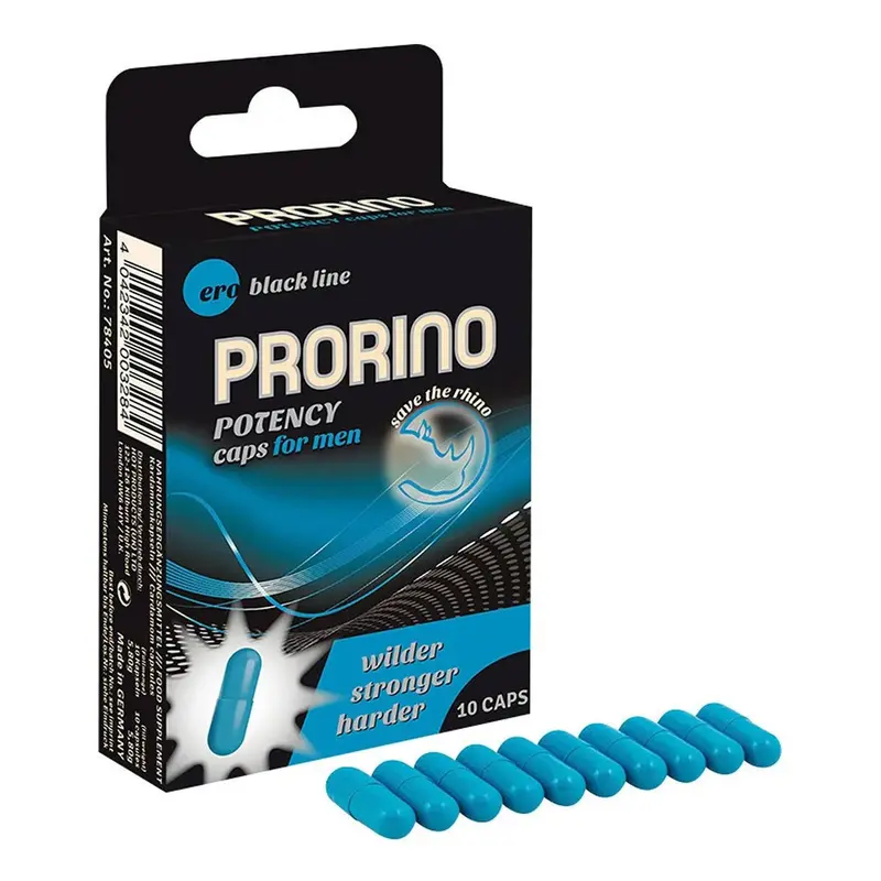 Prorino Potency Caps Him 10pcs