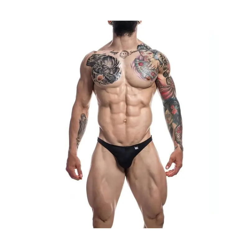 Provocative Perizoma Nero Opaco – Intimo Uomo