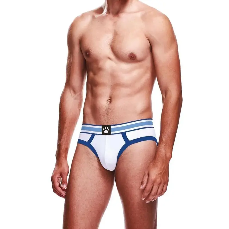 Prowler Basic Jock Strap Blu & White