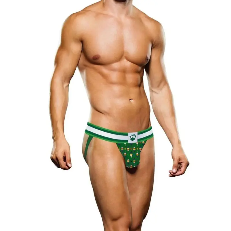 Prowler Jockstrap Xmas Edition – Verde Festivo e Sexy