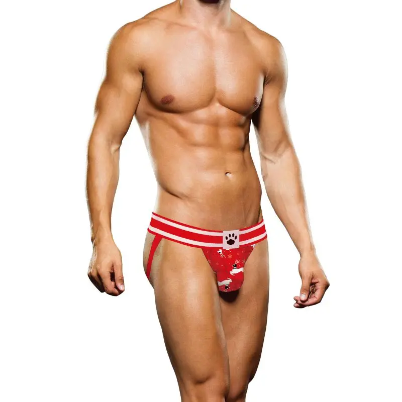 Prowler Jockstrap Xmas Red – Taglia S, Natale Sexy & Ironico