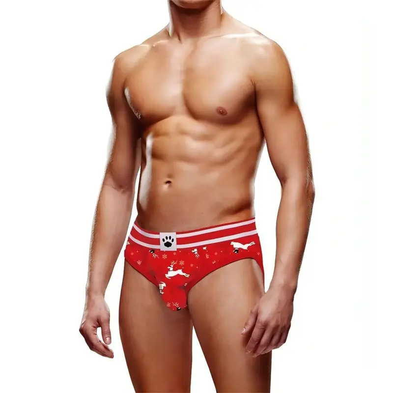 Prowler Slip Xmas Edition Rosso – Intimo Uomo